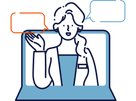 24時間のサポート体制